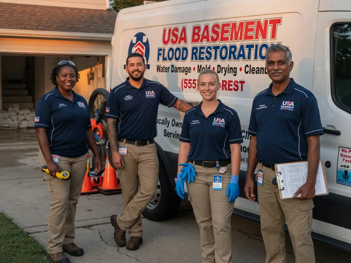 Basement Flood Cleanup company in Kinsley, KS